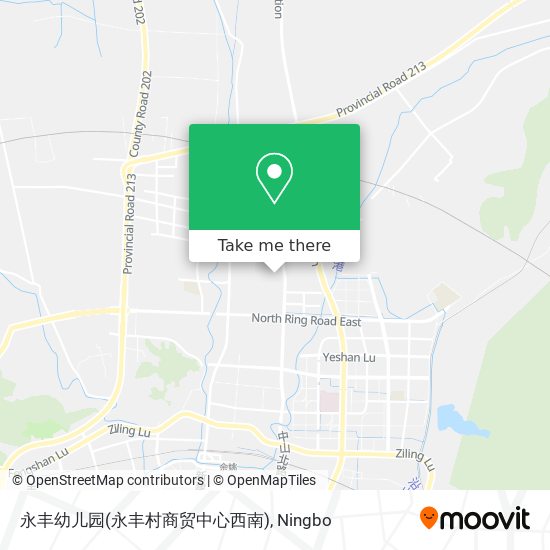 永丰幼儿园(永丰村商贸中心西南) map