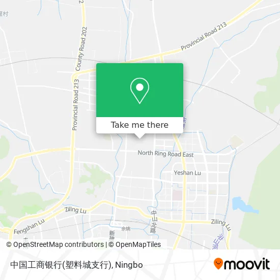 中国工商银行(塑料城支行) map