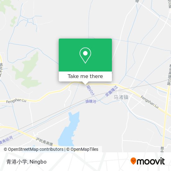 青港小学 map