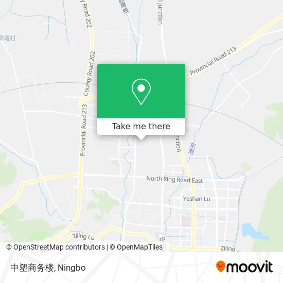 中塑商务楼 map