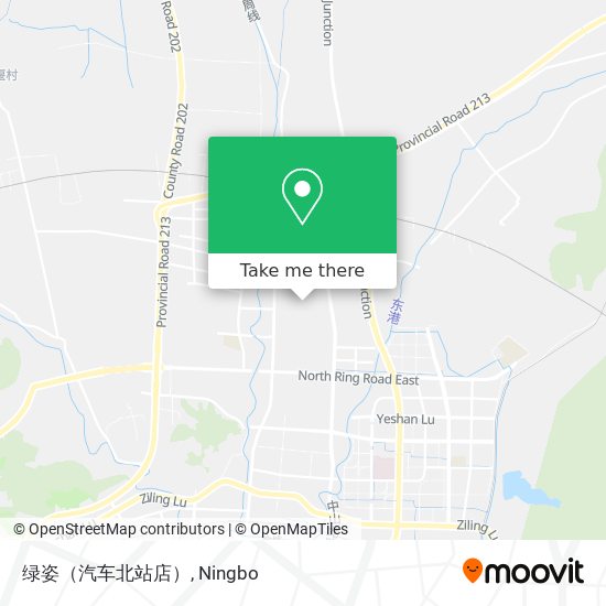 绿姿（汽车北站店） map