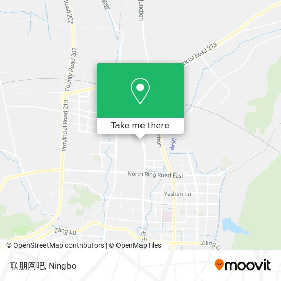 联朋网吧 map