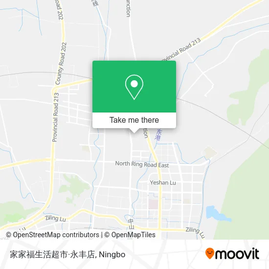 家家福生活超市·永丰店 map