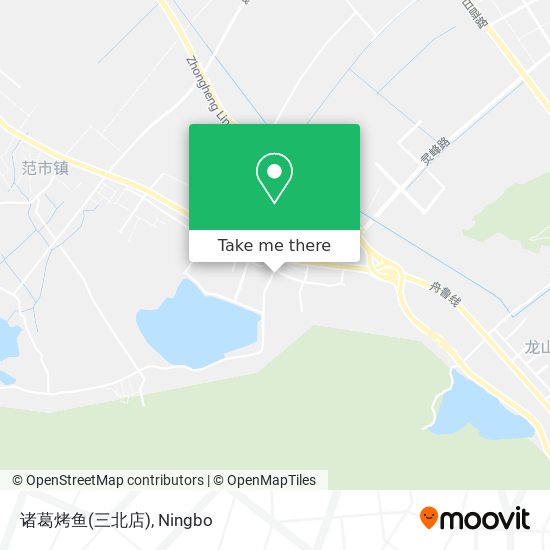诸葛烤鱼(三北店) map