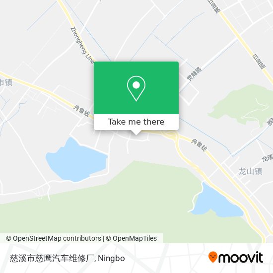 慈溪市慈鹰汽车维修厂 map