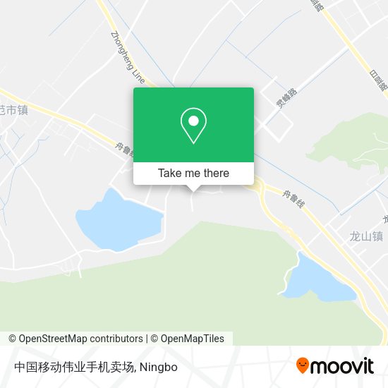 中国移动伟业手机卖场 map