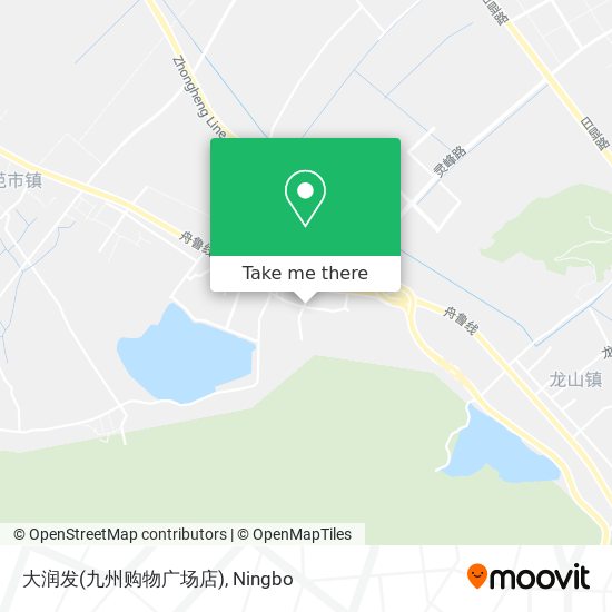 大润发(九州购物广场店) map