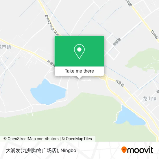 大润发(九州购物广场店) map