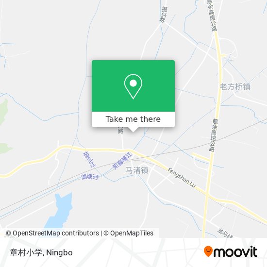 章村小学 map