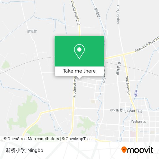 新桥小学 map