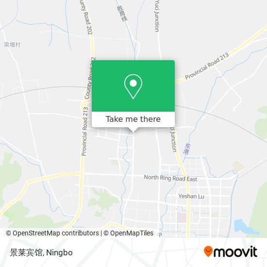 景莱宾馆 map