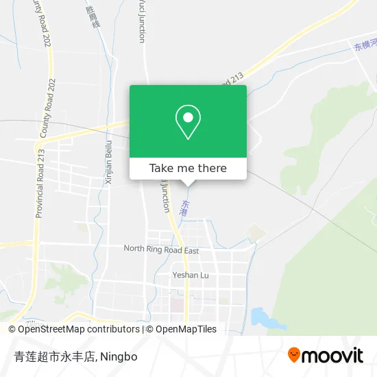 青莲超市永丰店 map