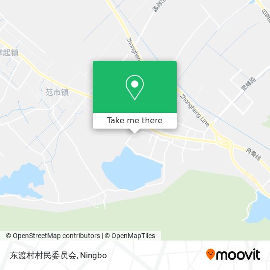 东渡村村民委员会 map