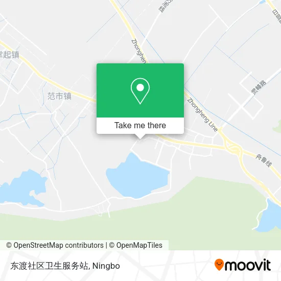 东渡社区卫生服务站 map