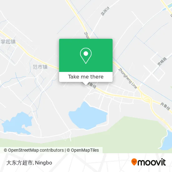 大东方超市 map