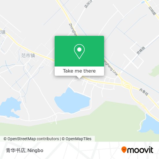青华书店 map