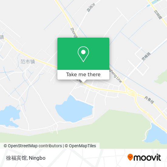 徐福宾馆 map