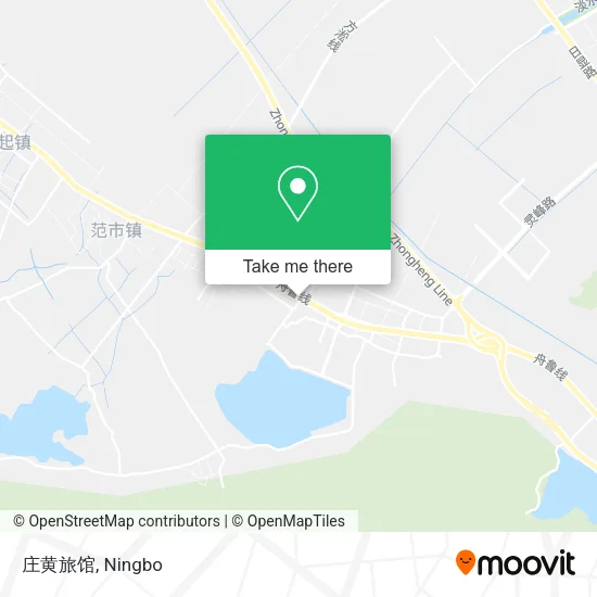 庄黄旅馆 map