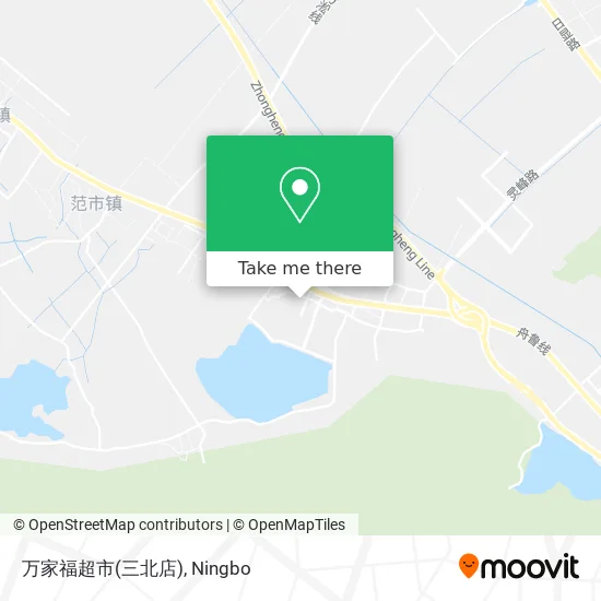 万家福超市(三北店) map
