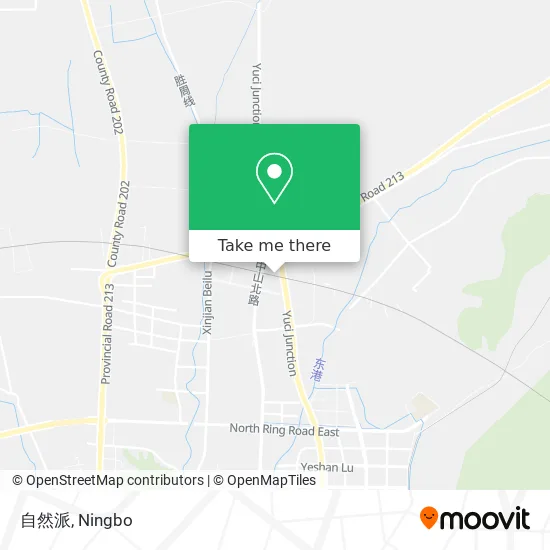 自然派 map