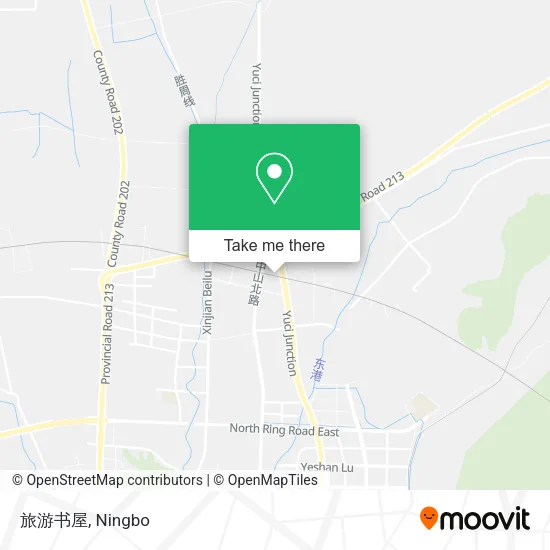 旅游书屋 map
