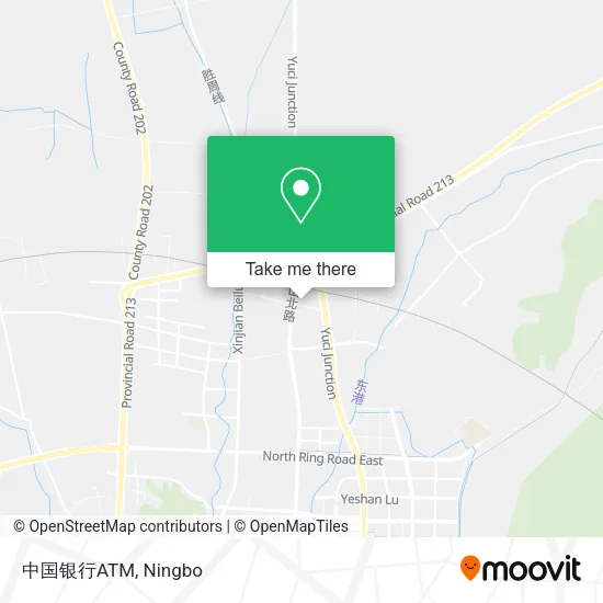 中国银行ATM map