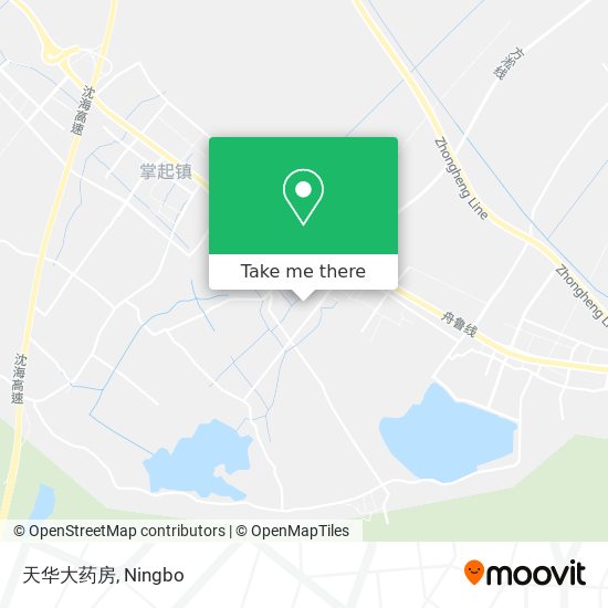 天华大药房 map