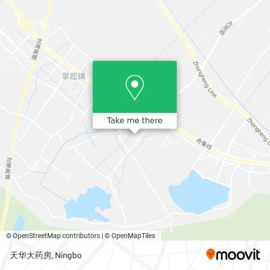 天华大药房 map