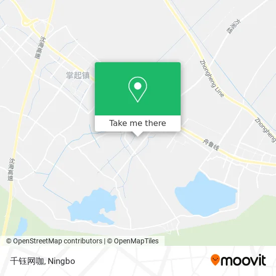 千钰网咖 map