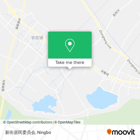 新街居民委员会 map