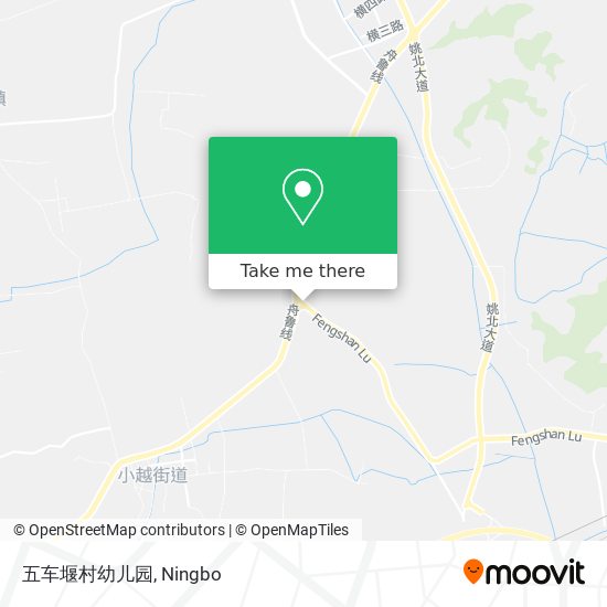 五车堰村幼儿园 map