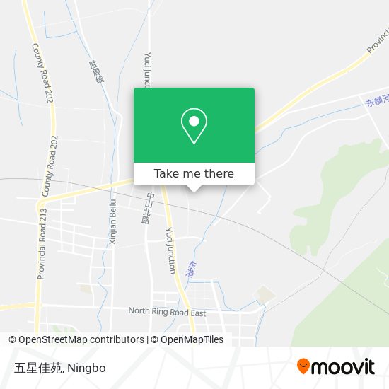 五星佳苑 map