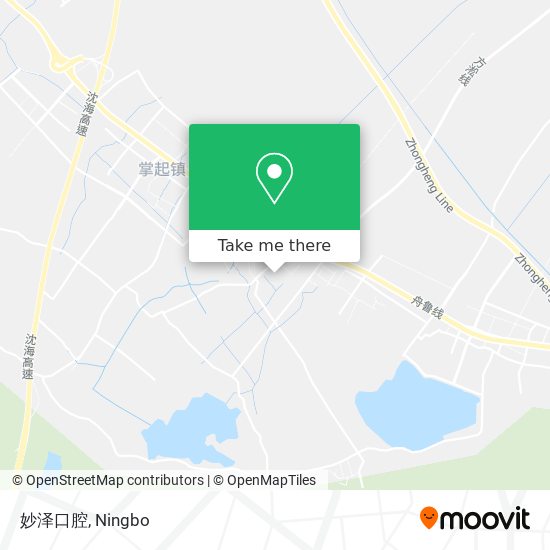 妙泽口腔 map