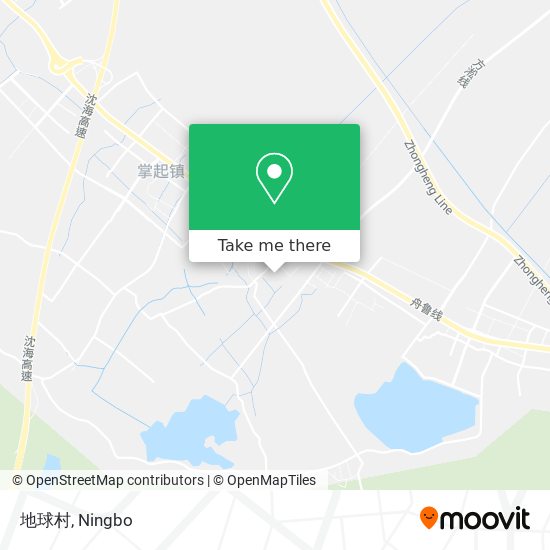 地球村 map