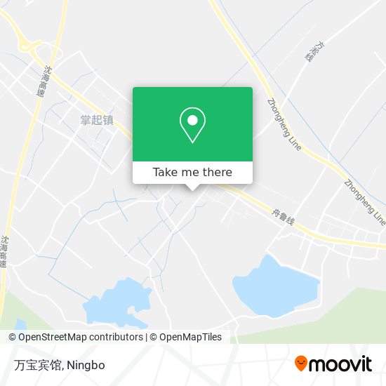 万宝宾馆 map