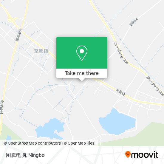 图腾电脑 map
