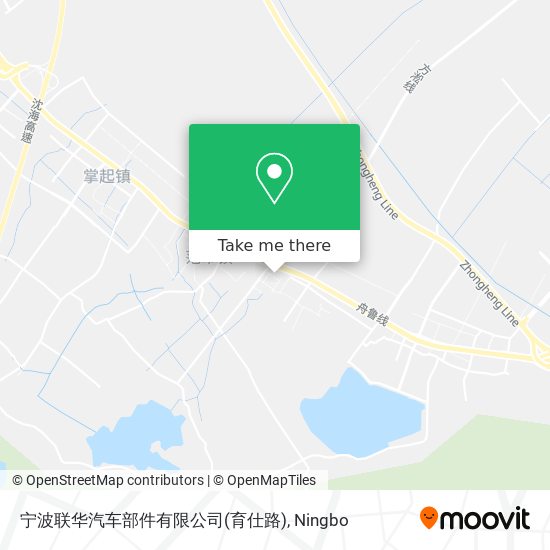 宁波联华汽车部件有限公司(育仕路) map