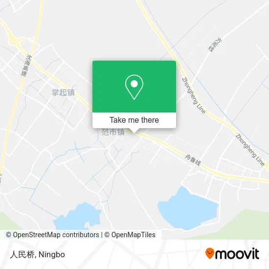 人民桥 map