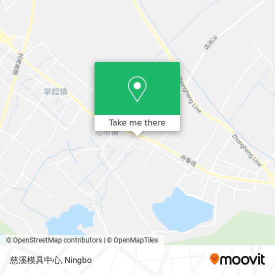 慈溪模具中心 map