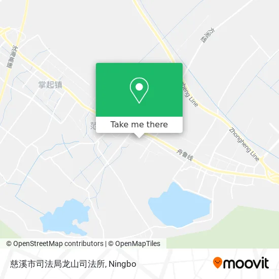 慈溪市司法局龙山司法所 map