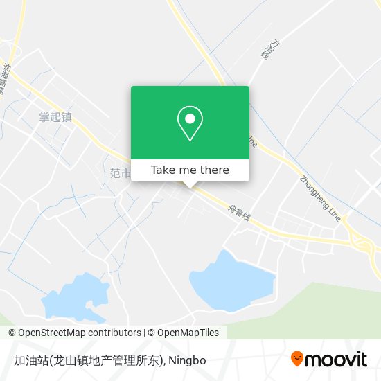 加油站(龙山镇地产管理所东) map