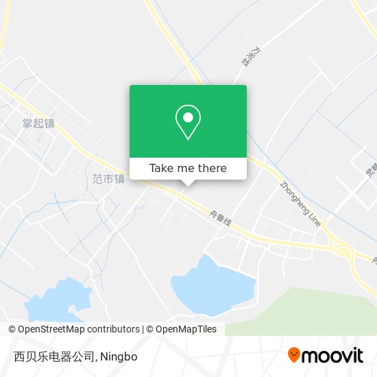 西贝乐电器公司 map