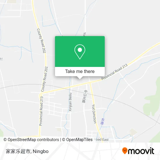 家家乐超市 map