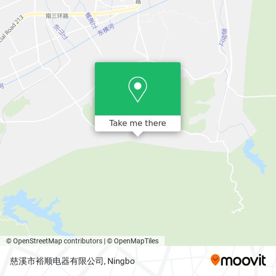 慈溪市裕顺电器有限公司 map