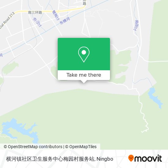 横河镇社区卫生服务中心梅园村服务站 map