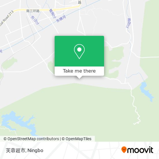 芙蓉超市 map