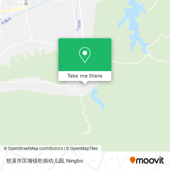慈溪市匡堰镇乾炳幼儿园 map