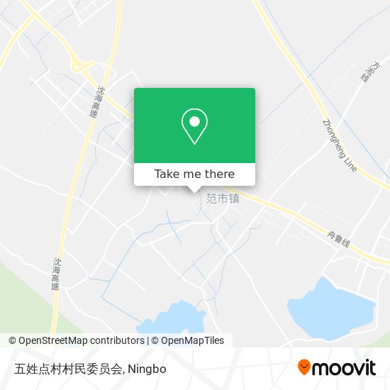 五姓点村村民委员会 map