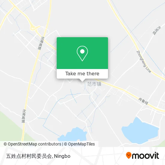 五姓点村村民委员会 map