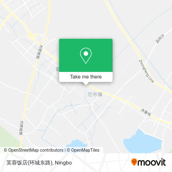 芙蓉饭店(环城东路) map